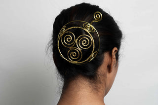 Zephyr Coil Hair Accessory