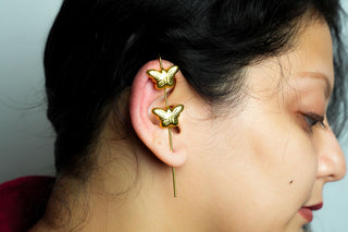Aira Butterfly Earcuff