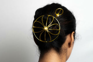 Pearl Crown Hair Accessory