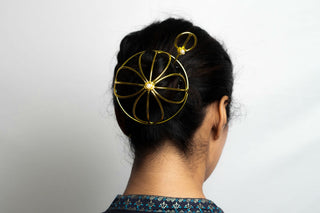 Pearl Crown Hair Accessory