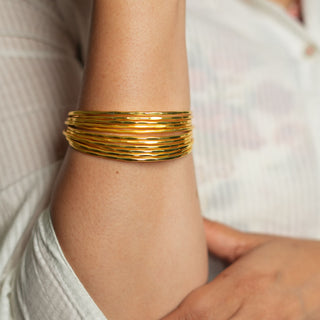 Tangle Cuff