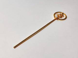 Maya Kundan Hair Accessory