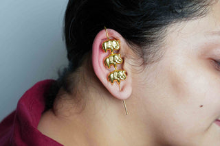 Gaja Ear Cuff