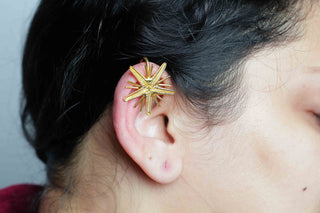 Starbloom Earcuff