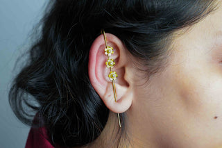 Blush Pearl Earcuffs