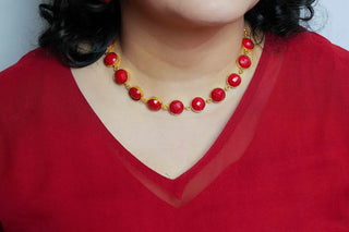 Zehra Necklace Set