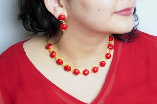 Zehra Necklace Set