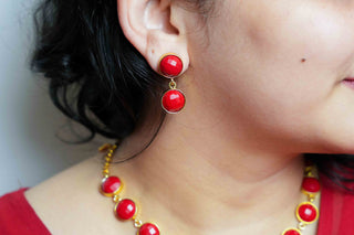 Zehra Necklace Set