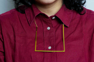 Aura Frame Necklace