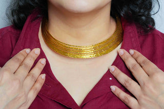 Halo Threads Neck Cuff