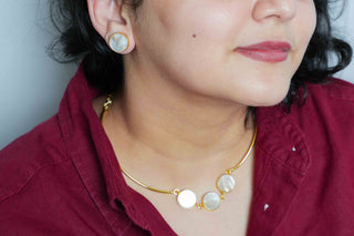 Celestia Neck Cuff Set