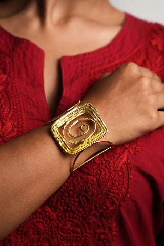 Maze Cuff