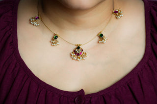 Ruhani Charm Choker
