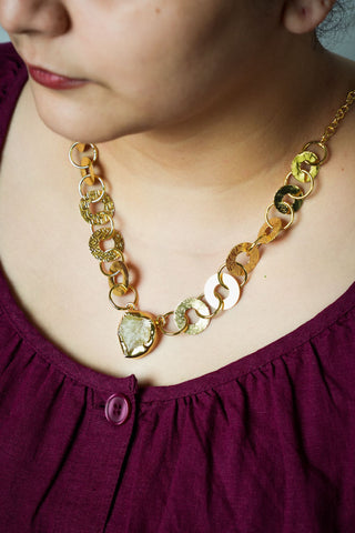 Orbit Gleam Necklace