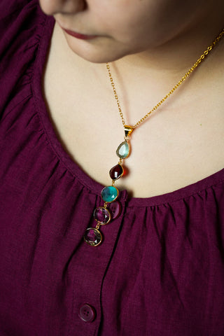 Auralis Gemline Necklace