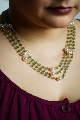 Meher Pearl Necklace