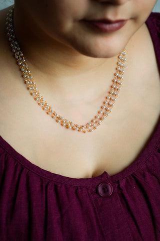 Pearl Cascade Necklace