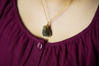 Rosea Rawstone Pendant Necklace