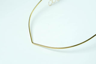 Golden Whisper Hair Band