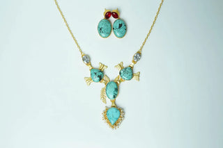 Terra Stone Necklace Set