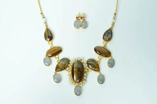 Terra Stone Necklace Set
