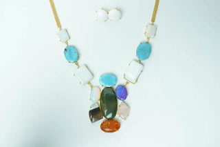 Terra Stone Necklace Set