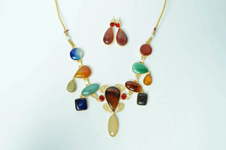 Terra Stone Necklace Set