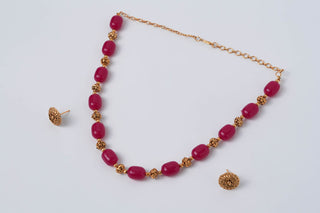 Reba Necklace Set