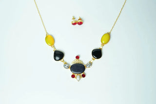 Terra Stone Necklace Set