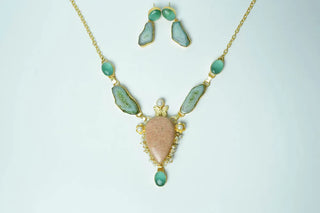 Terra Stone Necklace Set