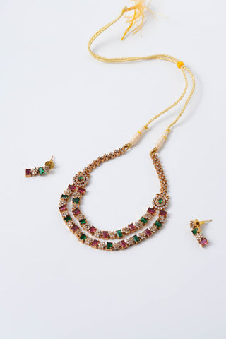 Stellar Duet Necklace Set