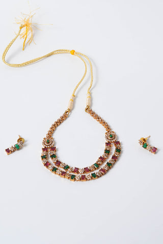 Stellar Duet Necklace Set