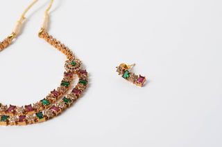 Stellar Duet Necklace Set