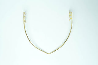 Golden Whisper Hair Band