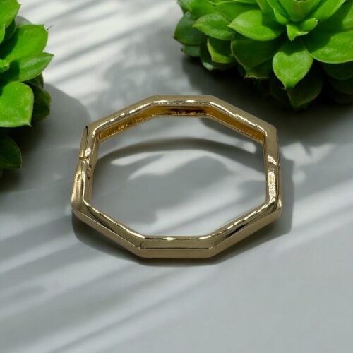 Golden Geo Bracelet