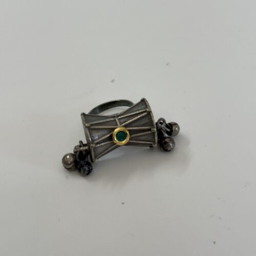 Naad Heritage Rings - Green