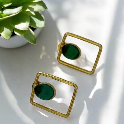Orbit Frame Studs - Green