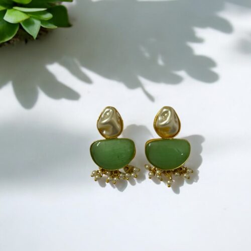 PebbleCharm Drops - Green