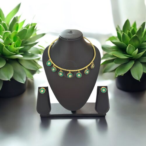 Bloom Charm Set - Emerald
