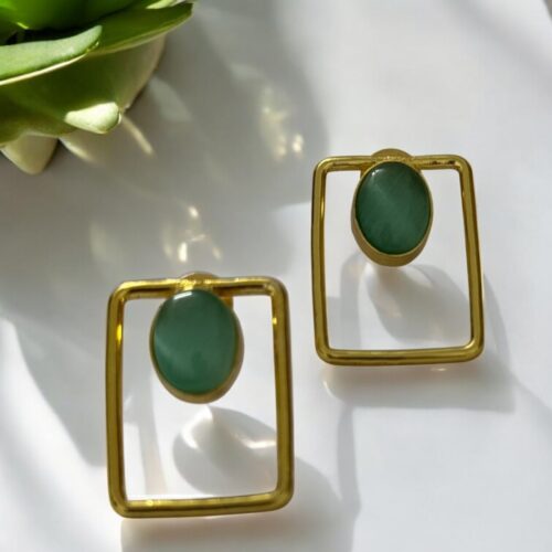 Orbit Frame Studs - Ocean Green