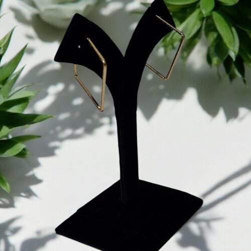 Geo Grace Hoops