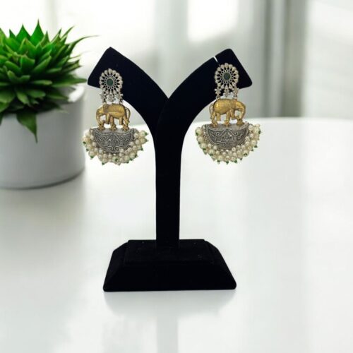 Indira Tusks - Green