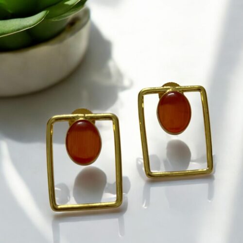 Orbit Frame Studs - Orange