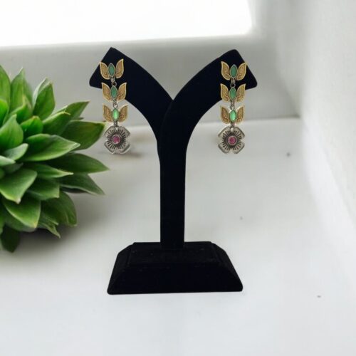 Vanika Drops - Red & Green