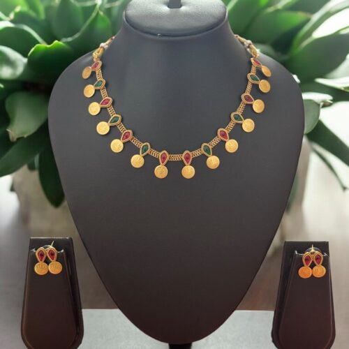 Rasika Coin Haar Set