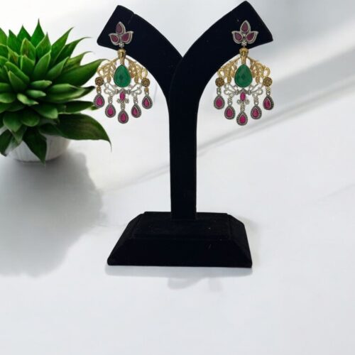 Aabha Chandeliers - Emerald