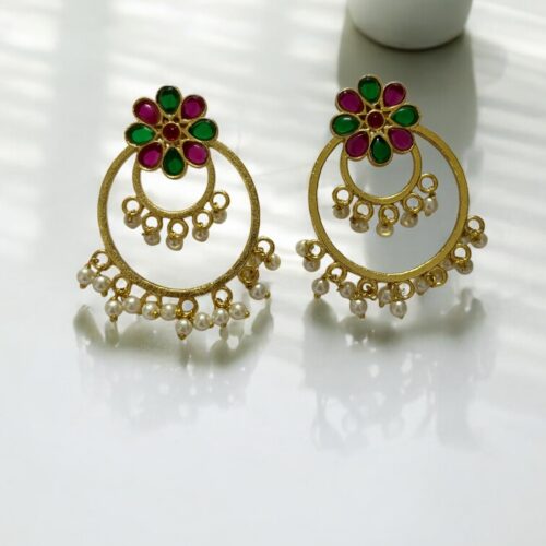 Amoli Orbits - Ruby & Emerald