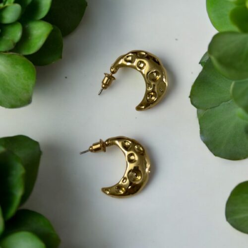 Lunar Glow Hoops