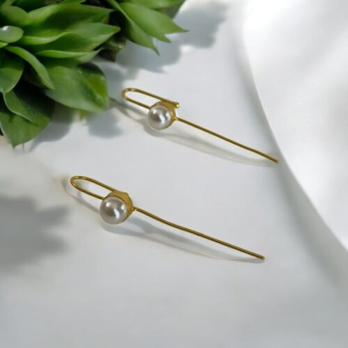 Linea Pearl Ear Cuffs