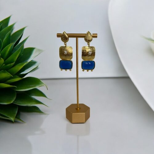 Aurea Drop Duo - Royal Blue